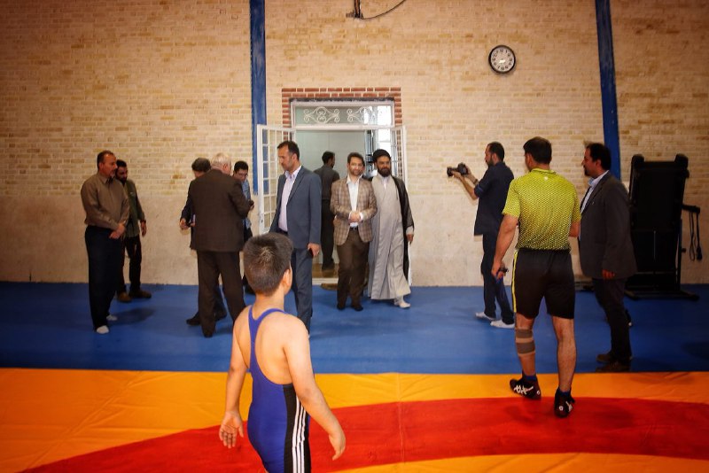 سفر وزیر ارتباطات و فناوری اطلاعات به شهرستان اردستان همزمان با سالروز شهدای هفتم تیر ‌