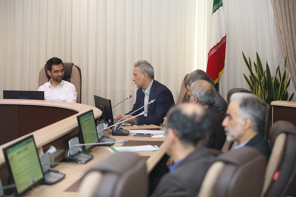 جلسه هم اندیشی اقتصاد دیجیتالی با دانشگاه تهران