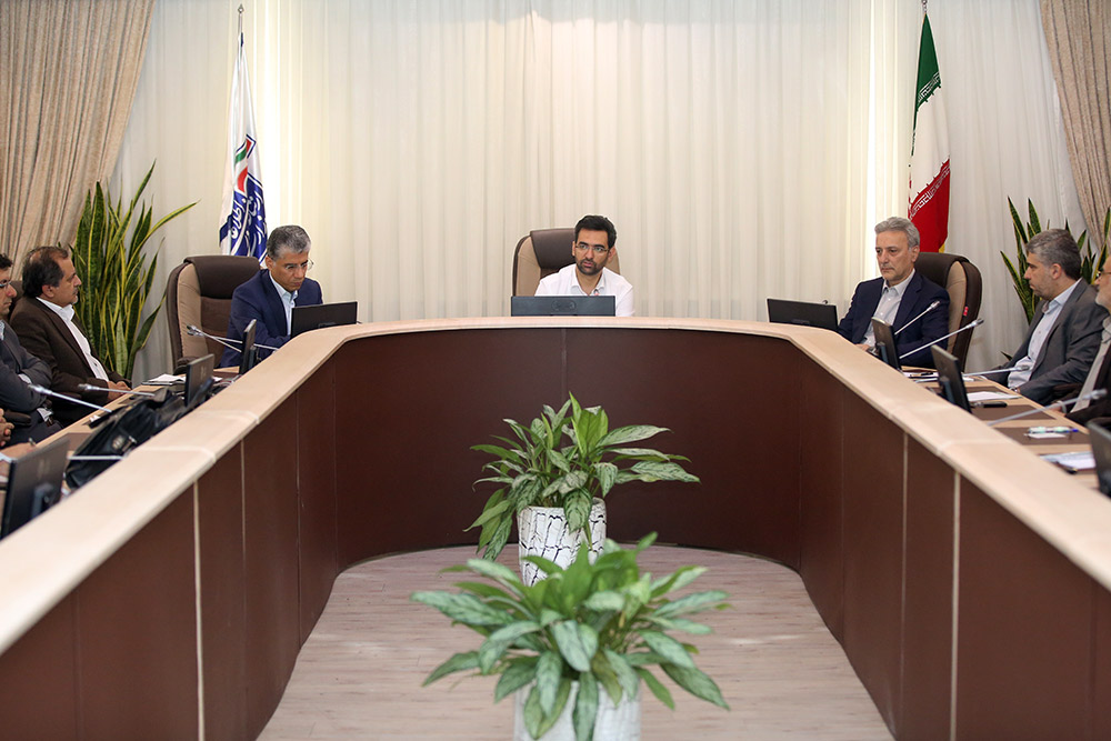 جلسه هم اندیشی اقتصاد دیجیتالی با دانشگاه تهران
