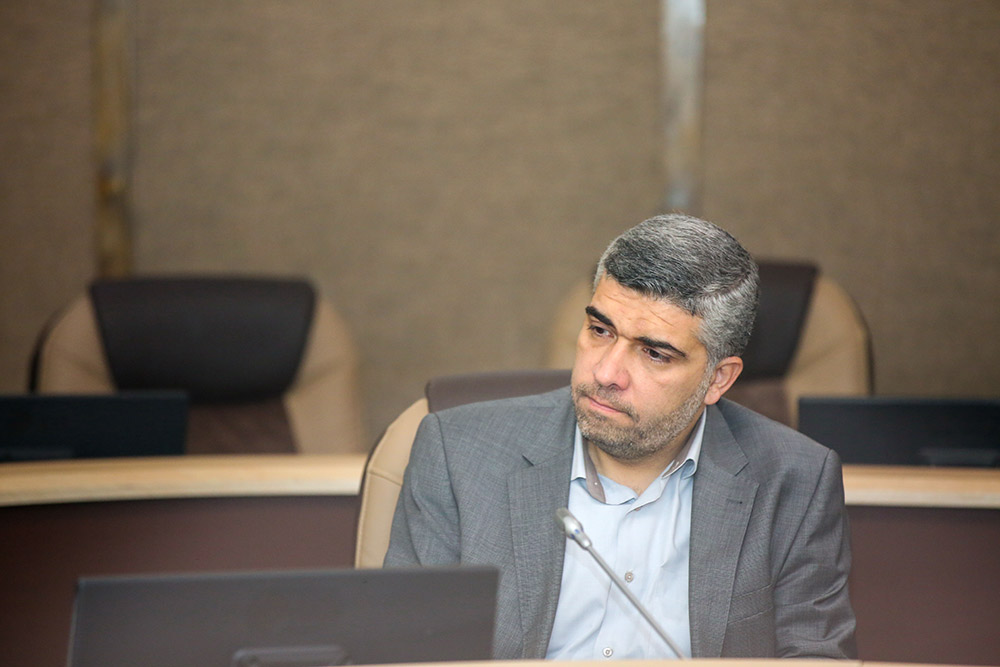 جلسه هم اندیشی اقتصاد دیجیتالی با دانشگاه تهران
