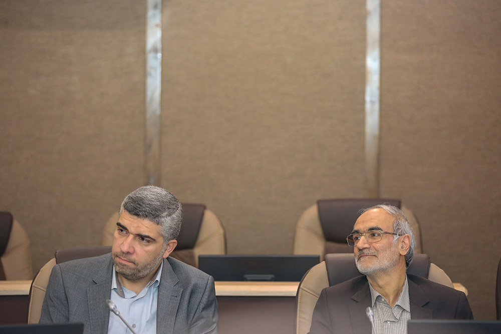 جلسه هم اندیشی اقتصاد دیجیتالی با دانشگاه تهران