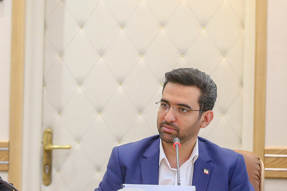 جلسه وزیر ارتباطات و فناوری اطلاعات و وزیر تعاون، کار و امور اجتماعی