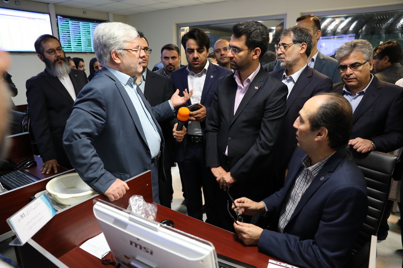 بازدید از دستاوردهای حوزه فناوری اطلاعات سازمان تامین اجتماعی 3
