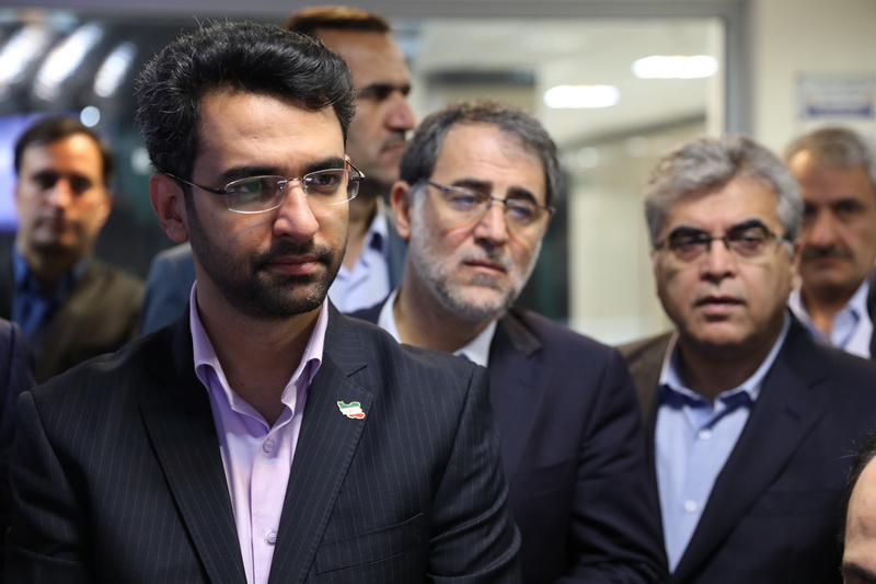 بازدید از دستاوردهای حوزه فناوری اطلاعات سازمان تامین اجتماعی 4