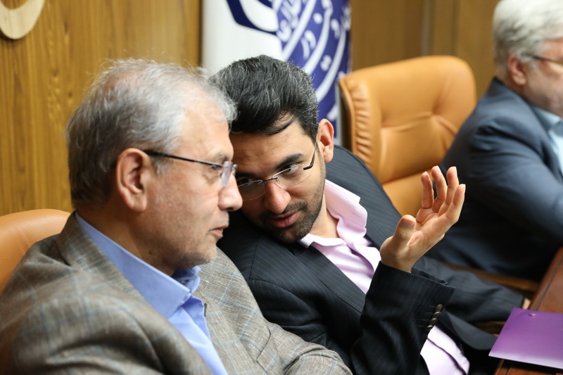 بازدید از دستاوردهای حوزه فناوری اطلاعات سازمان تامین اجتماعی 19