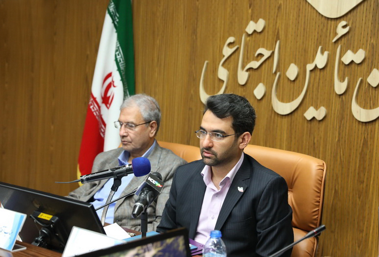 بازدید از دستاوردهای حوزه فناوری اطلاعات سازمان تامین اجتماعی 24