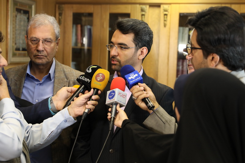 بازدید از دستاوردهای حوزه فناوری اطلاعات سازمان تامین اجتماعی 26