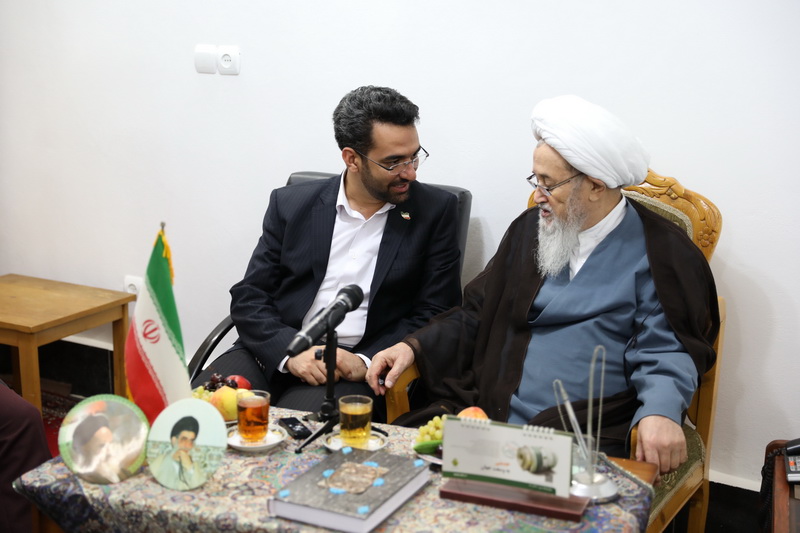 سفر وزیر ارتباطات و فناوری اطلاعات به استان مازندران