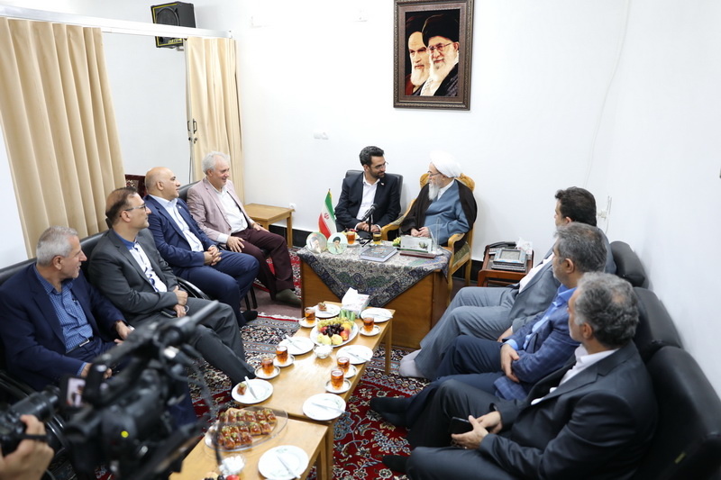 سفر وزیر ارتباطات و فناوری اطلاعات به استان مازندران
