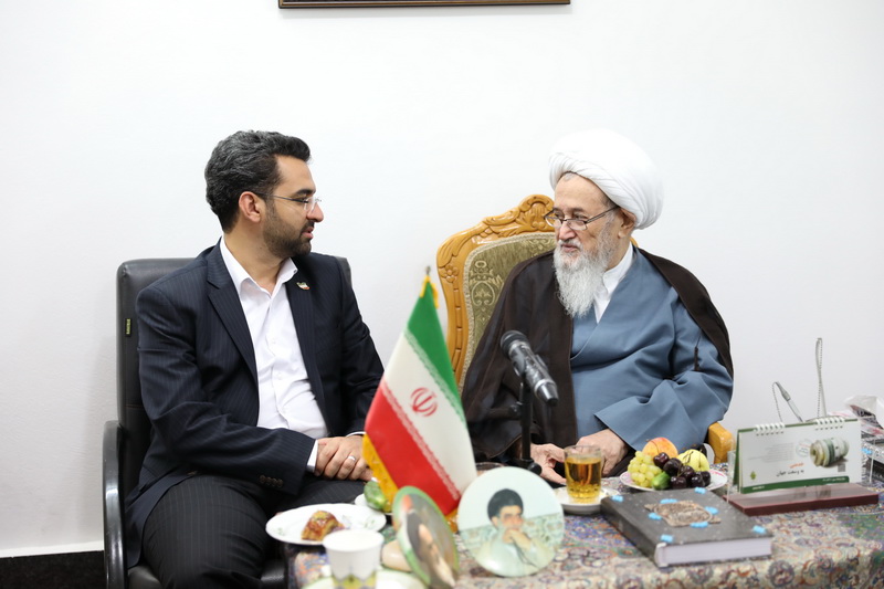 سفر وزیر ارتباطات و فناوری اطلاعات به استان مازندران