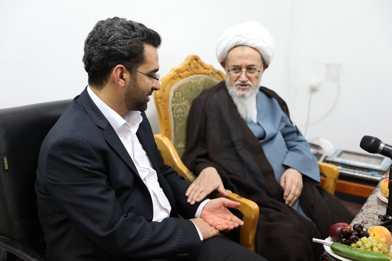 سفر وزیر ارتباطات و فناوری اطلاعات به استان مازندران