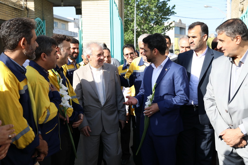 سفر وزیر ارتباطات و فناوری اطلاعات به استان مازندران