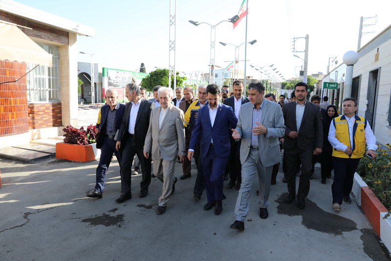 سفر وزیر ارتباطات و فناوری اطلاعات به استان مازندران