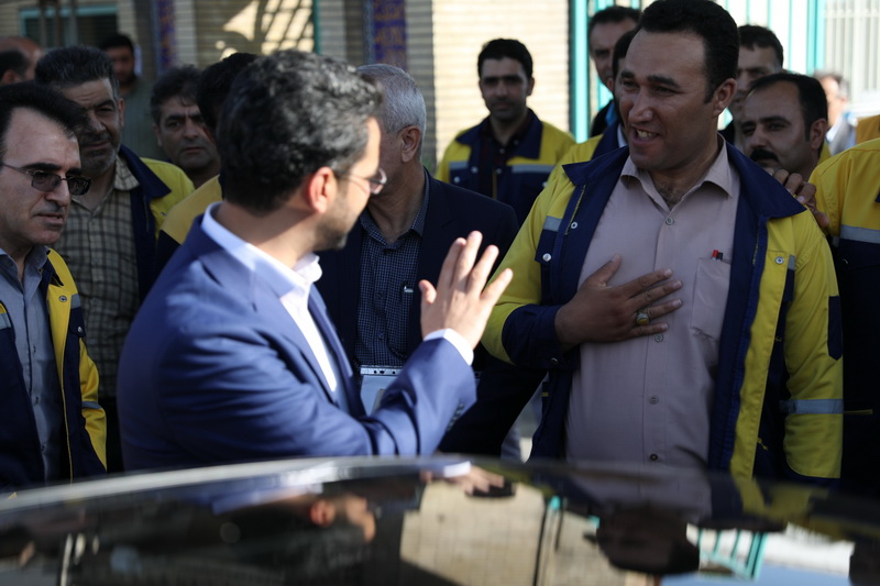 سفر وزیر ارتباطات و فناوری اطلاعات به استان مازندران
