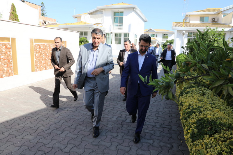 سفر وزیر ارتباطات و فناوری اطلاعات به استان مازندران