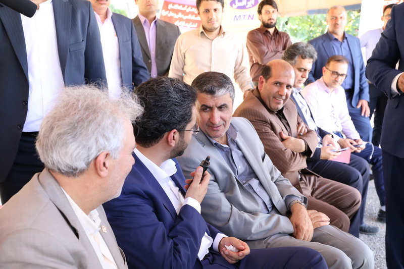 سفر وزیر ارتباطات و فناوری اطلاعات به استان مازندران