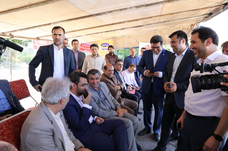 سفر وزیر ارتباطات و فناوری اطلاعات به استان مازندران