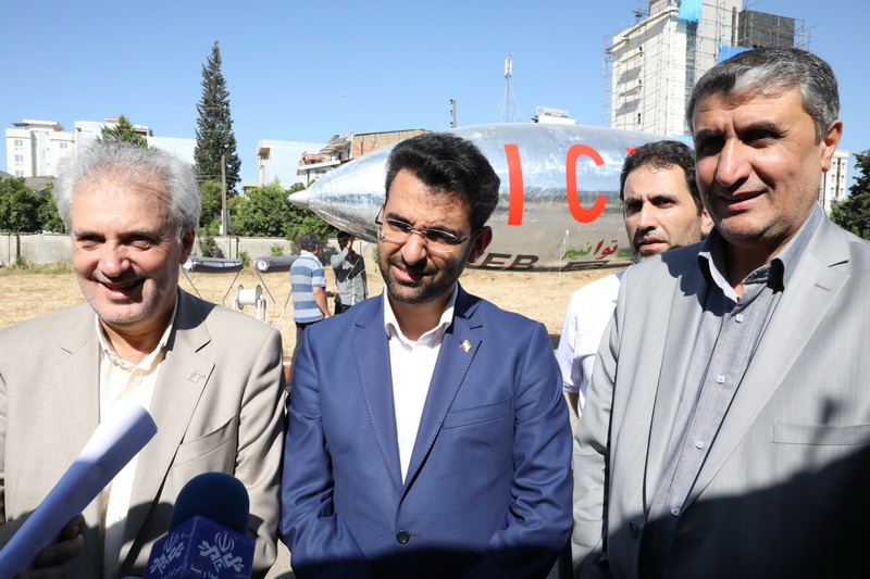 سفر وزیر ارتباطات و فناوری اطلاعات به استان مازندران