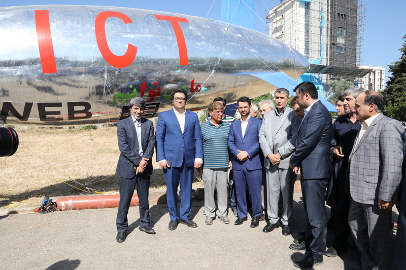 سفر وزیر ارتباطات و فناوری اطلاعات به استان مازندران