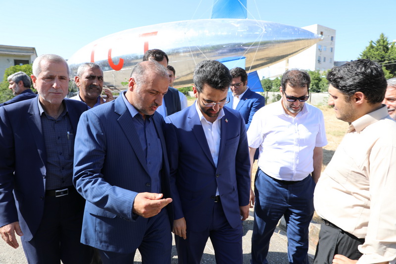 سفر وزیر ارتباطات و فناوری اطلاعات به استان مازندران