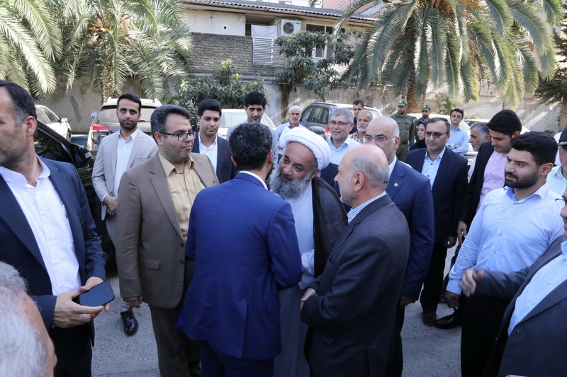 سفر وزیر ارتباطات و فناوری اطلاعات به استان مازندران