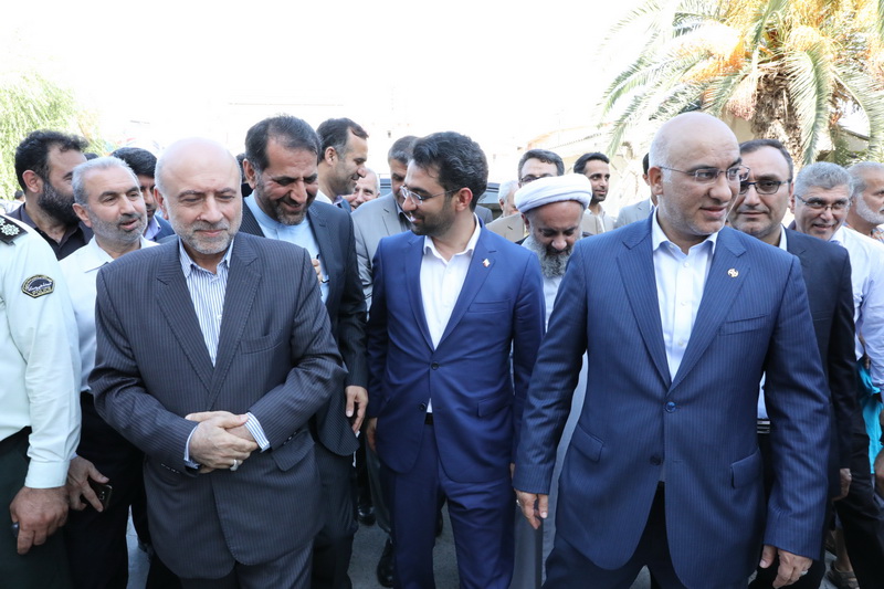 سفر وزیر ارتباطات و فناوری اطلاعات به استان مازندران