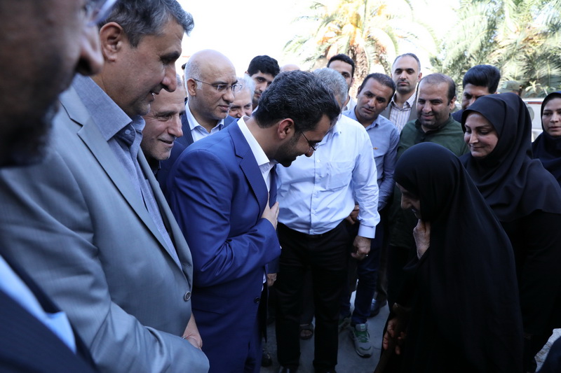 سفر وزیر ارتباطات و فناوری اطلاعات به استان مازندران