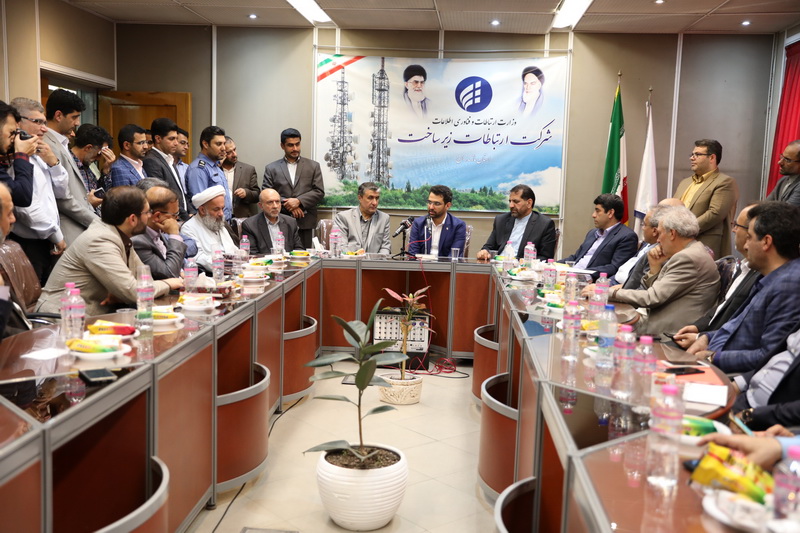 سفر وزیر ارتباطات و فناوری اطلاعات به استان مازندران