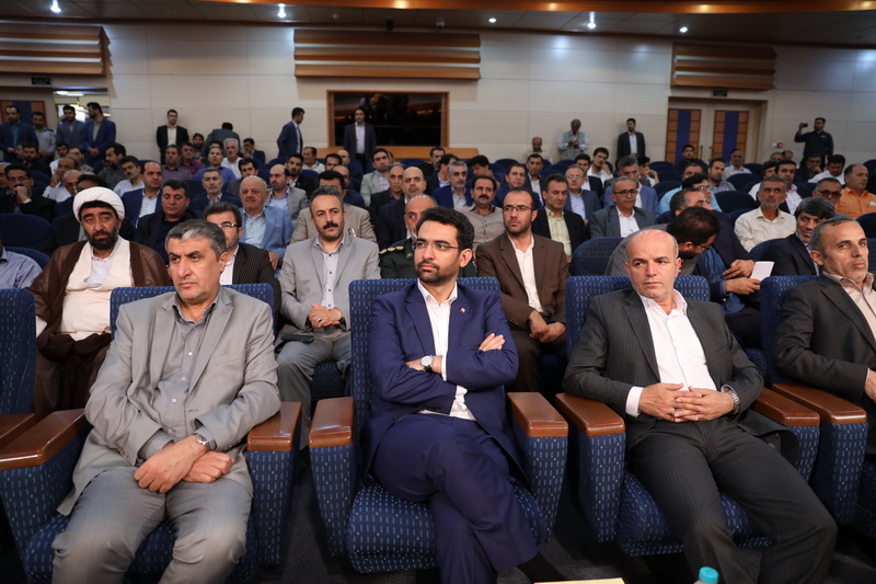 سفر وزیر ارتباطات و فناوری اطلاعات به استان مازندران