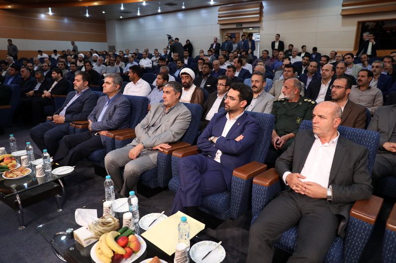 سفر وزیر ارتباطات و فناوری اطلاعات به استان مازندران