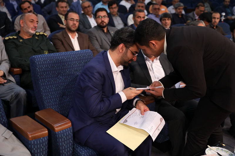 سفر وزیر ارتباطات و فناوری اطلاعات به استان مازندران