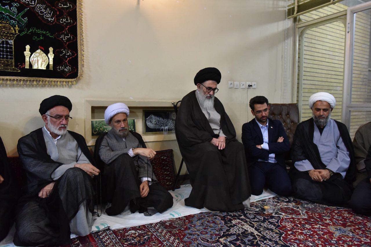 روز اول سفر وزیر ارتباطات و فناوری اطلاعات به استان فارس