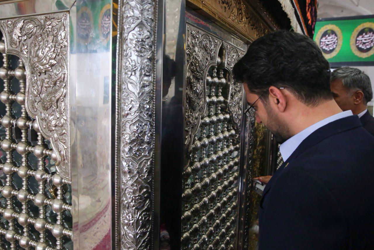 روز اول سفر وزیر ارتباطات و فناوری اطلاعات به استان فارس