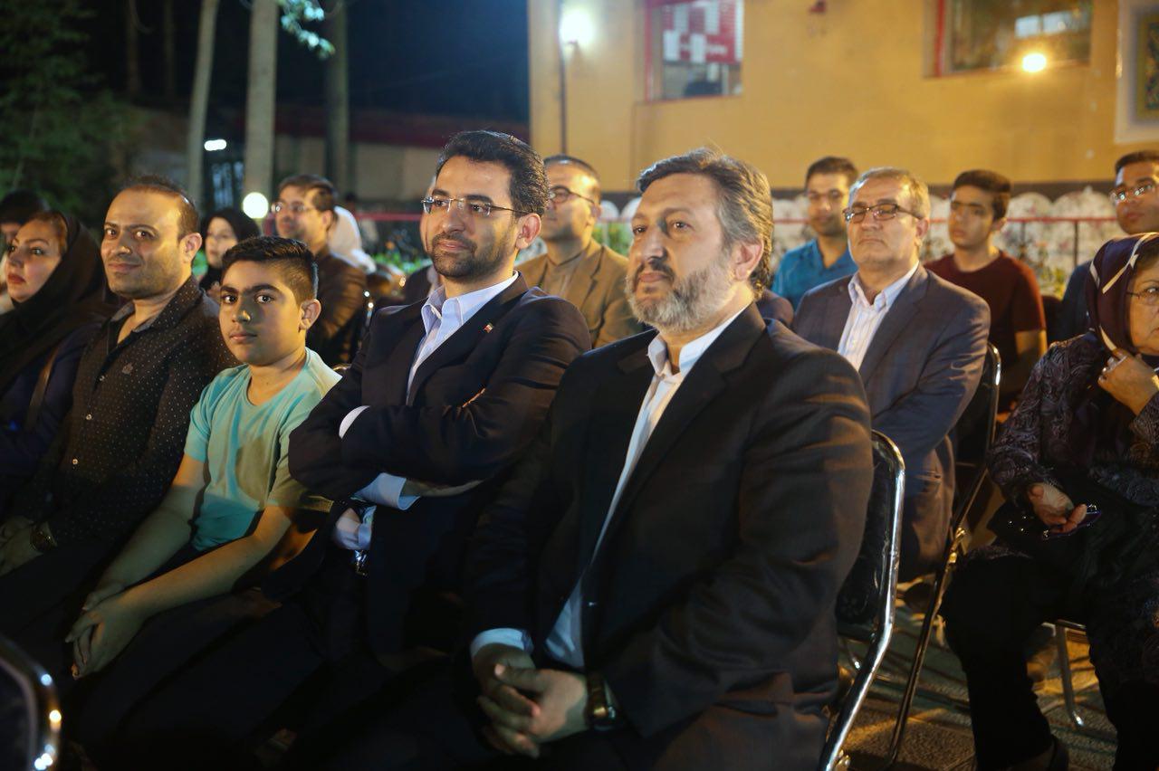 روز اول سفر وزیر ارتباطات و فناوری اطلاعات به استان فارس