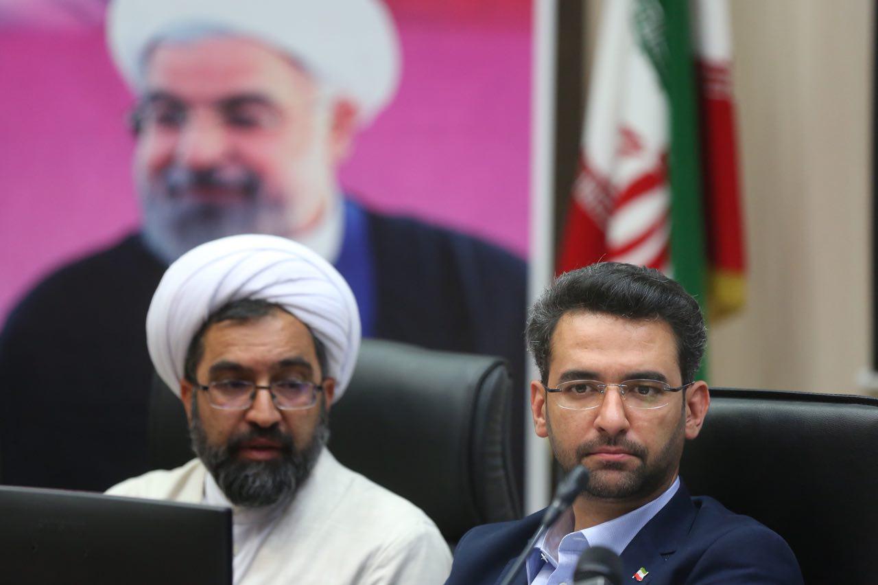 روز اول سفر وزیر ارتباطات و فناوری اطلاعات به استان فارس