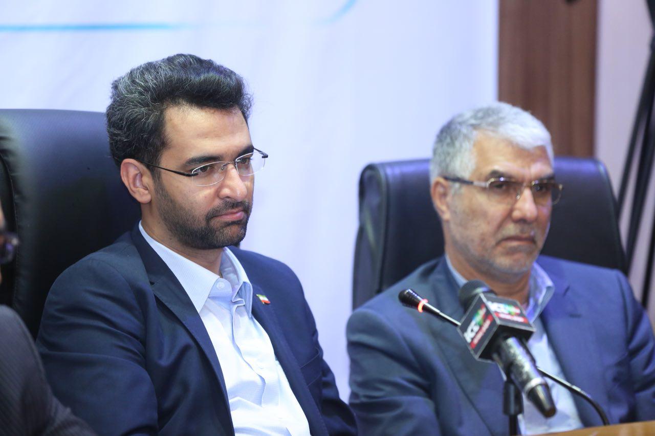 روز دوم سفر وزیر ارتباطات و فناوری اطلاعات به استان فارس
