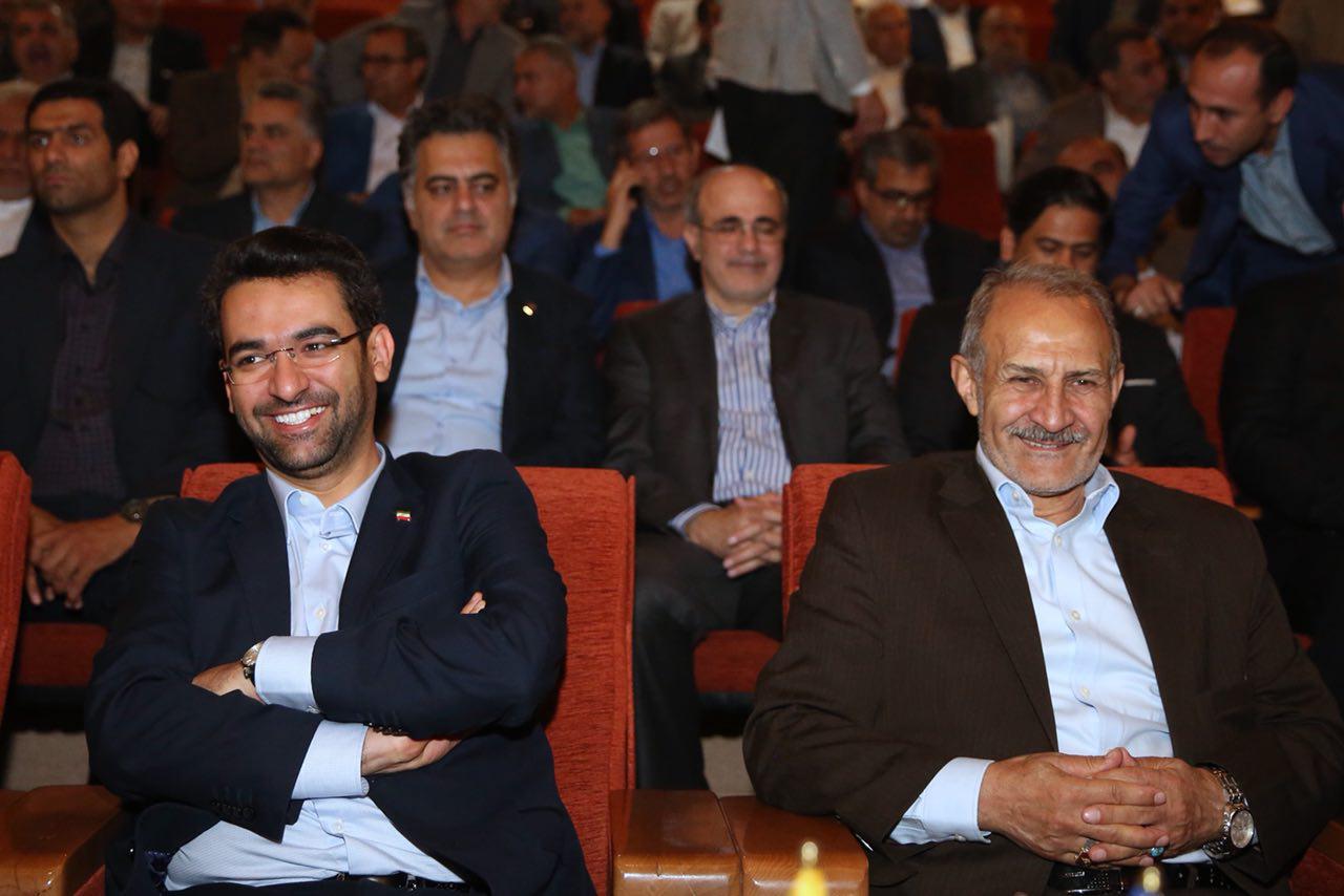 روز دوم سفر وزیر ارتباطات و فناوری اطلاعات به استان فارس