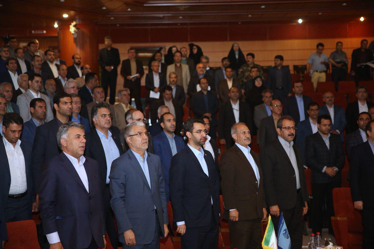 روز دوم سفر وزیر ارتباطات و فناوری اطلاعات به استان فارس