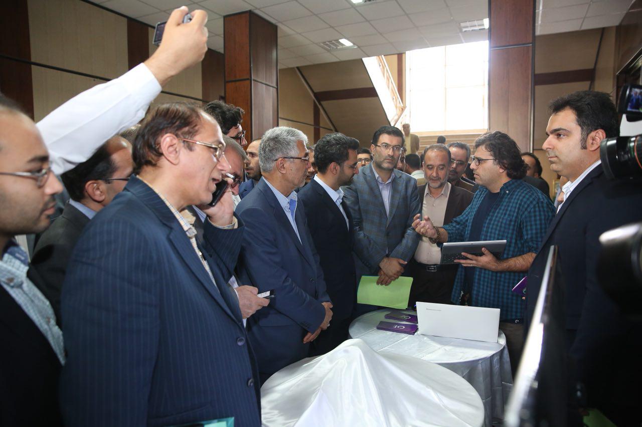 روز دوم سفر وزیر ارتباطات و فناوری اطلاعات به استان فارس