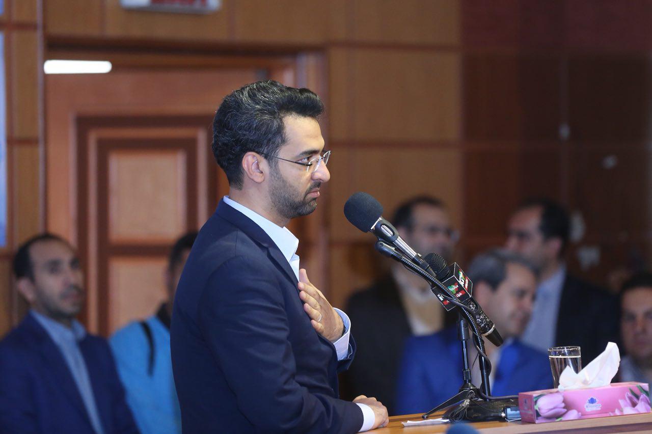 روز دوم سفر وزیر ارتباطات و فناوری اطلاعات به استان فارس