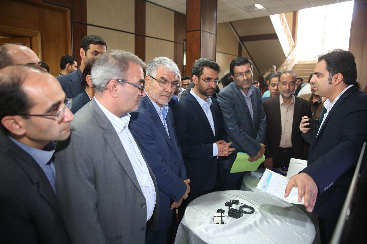 روز دوم سفر وزیر ارتباطات و فناوری اطلاعات به استان فارس