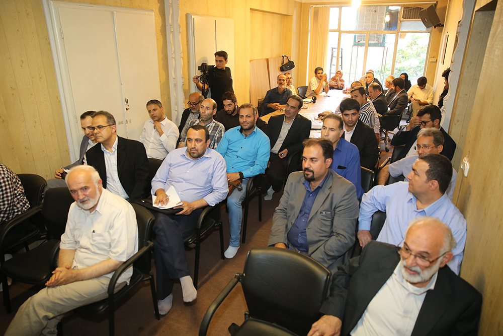 حضور وزیر ارتباطات و فناوری اطلاعات در موسسه دیده بان شفافیت و عدالت