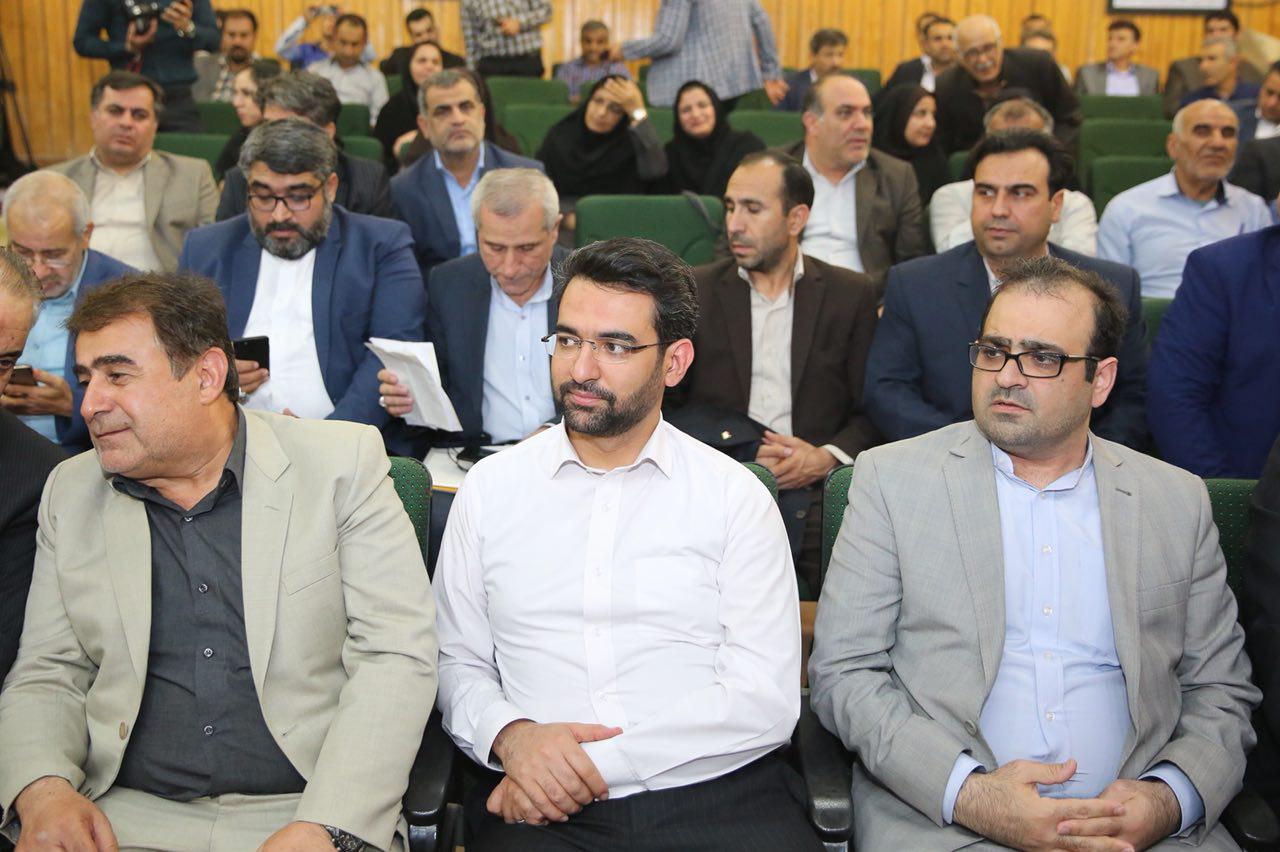سومین سفر وزیر ارتباطات و فناوری اطلاعات به استان خوزستان