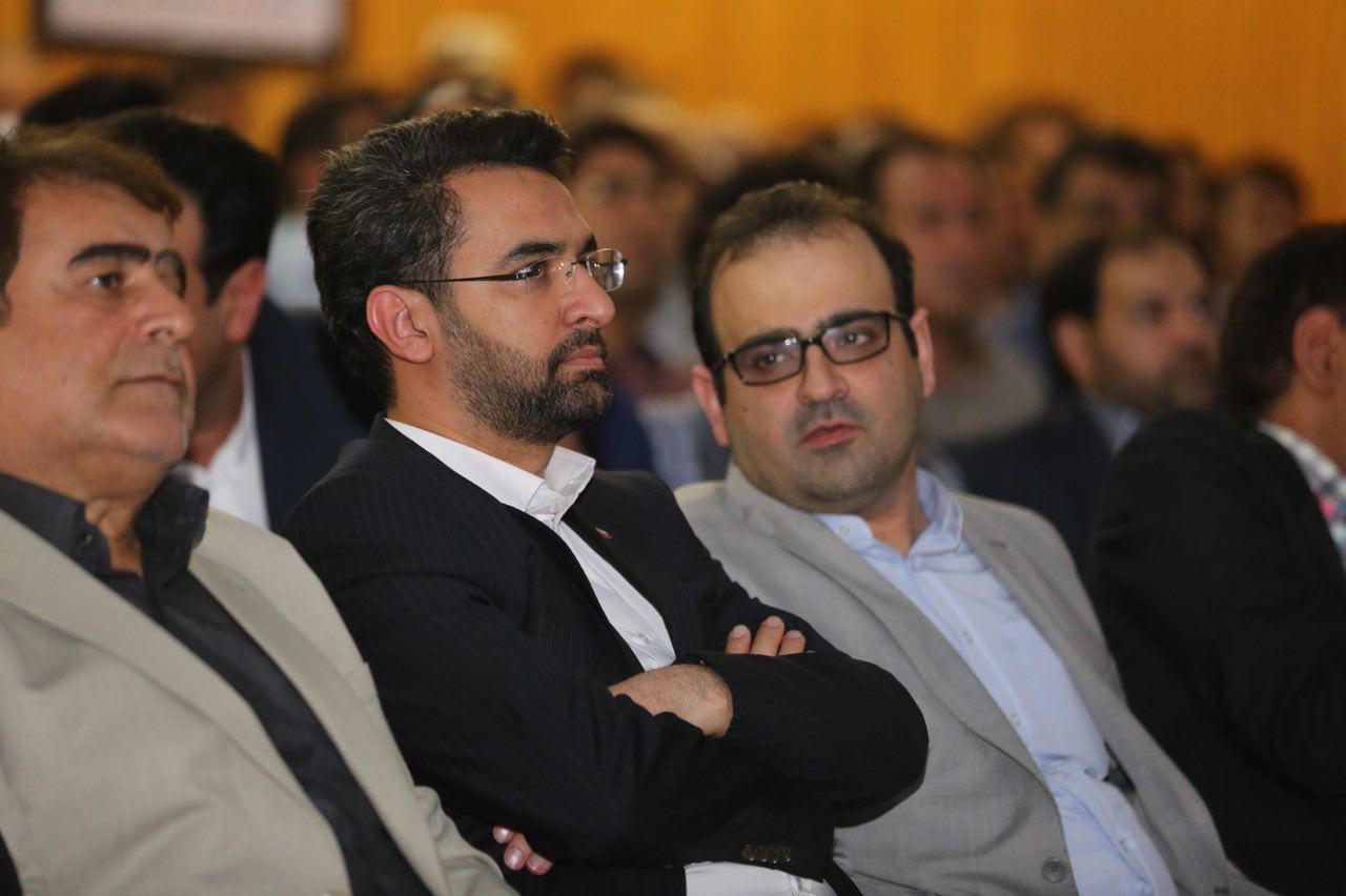 سومین سفر وزیر ارتباطات و فناوری اطلاعات به استان خوزستان