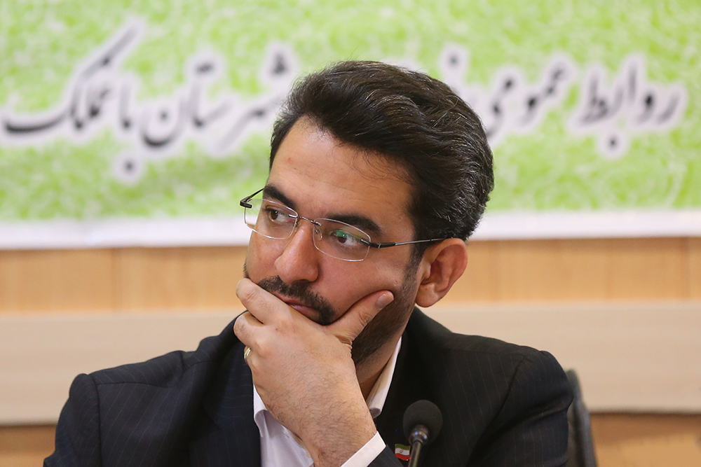 سومین سفر وزیر ارتباطات و فناوری اطلاعات به استان خوزستان