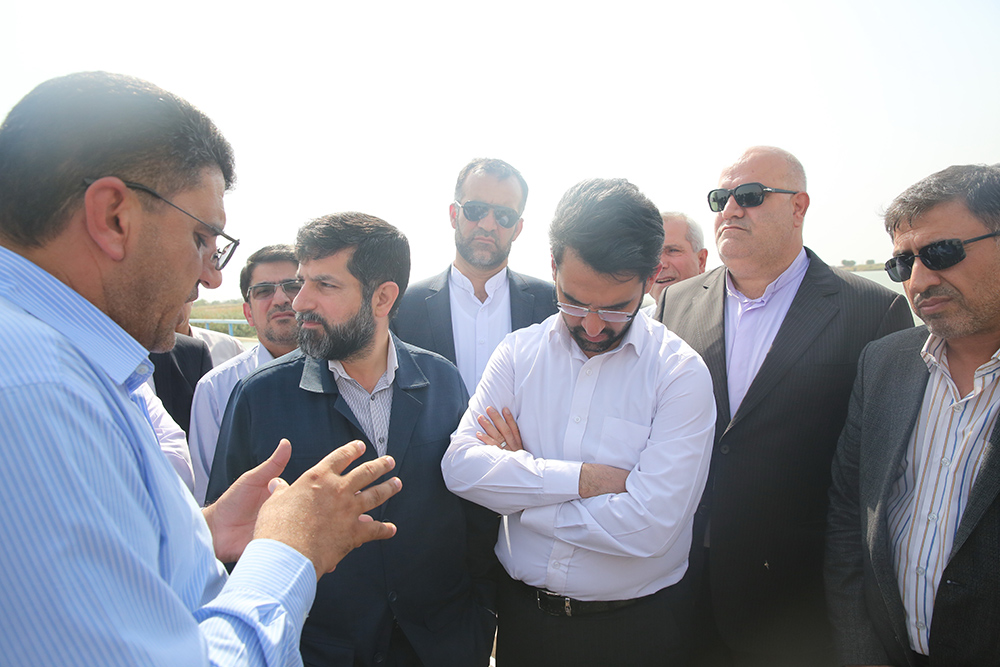 سومین سفر وزیر ارتباطات و فناوری اطلاعات به استان خوزستان