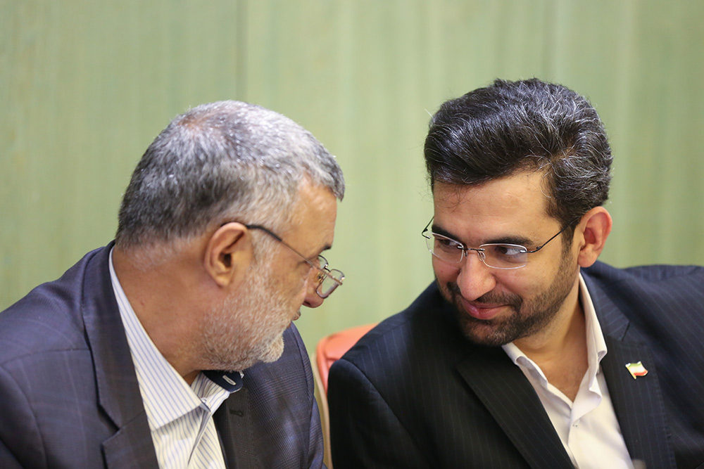امضای تفاهم نامه میان وزیر ارتباطات و فناوری اطلاعات و وزیر جهاد کشاورزی