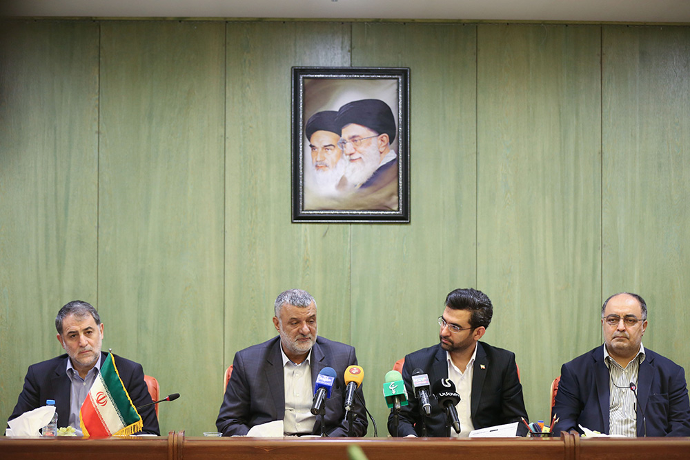 امضای تفاهم نامه میان وزیر ارتباطات و فناوری اطلاعات و وزیر جهاد کشاورزی