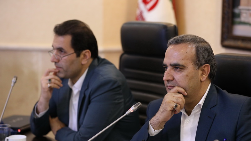 نشست کارگروه ارتباطات وفناوری اطلاعات ستادمدیریت بحران تهران