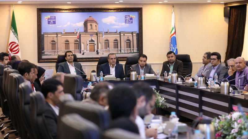 نشست کارگروه ارتباطات وفناوری اطلاعات ستادمدیریت بحران تهران